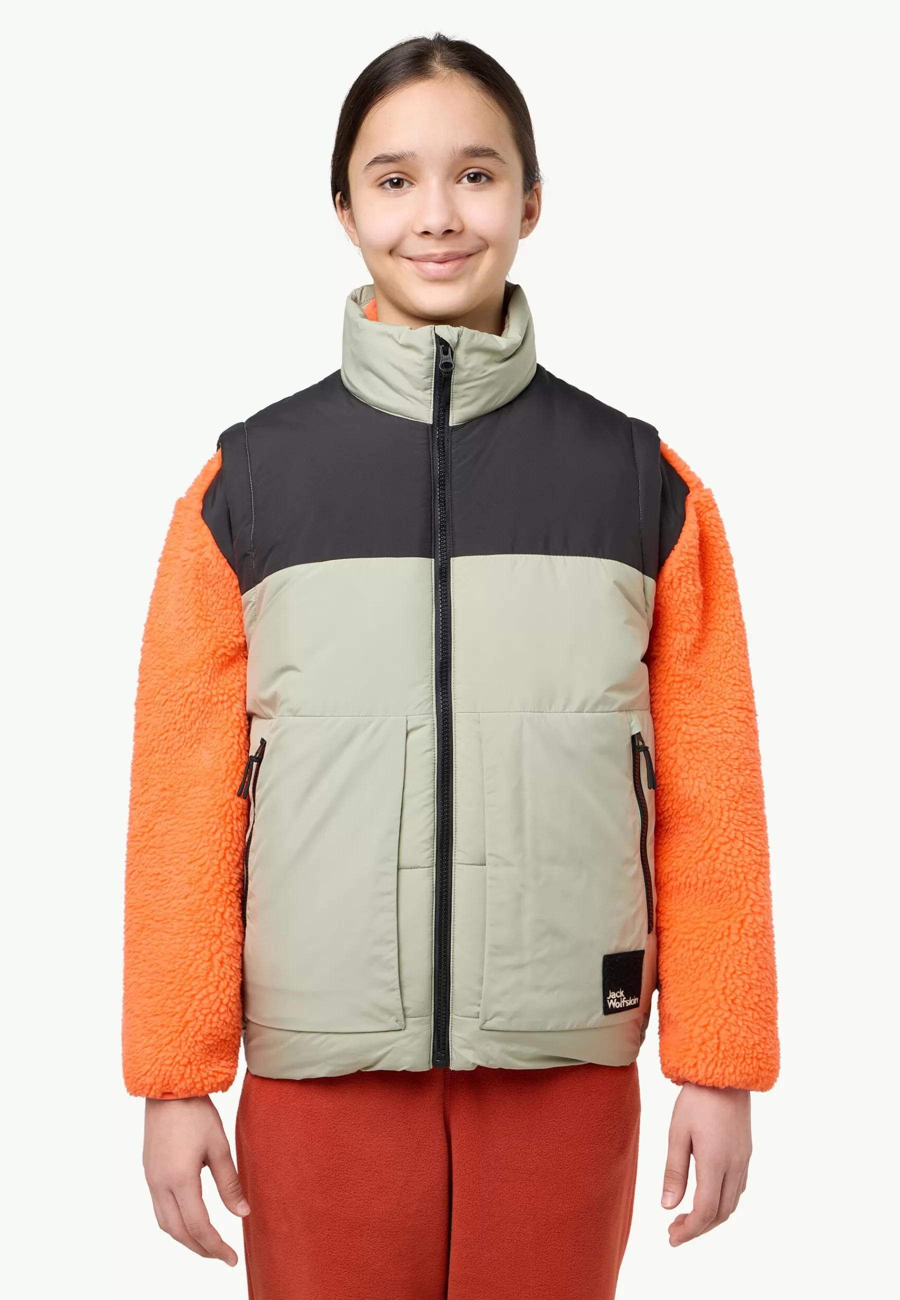 Best Sale Teen Ins Vest Y Dzieci Kurtki Przejściowe | Fleece
