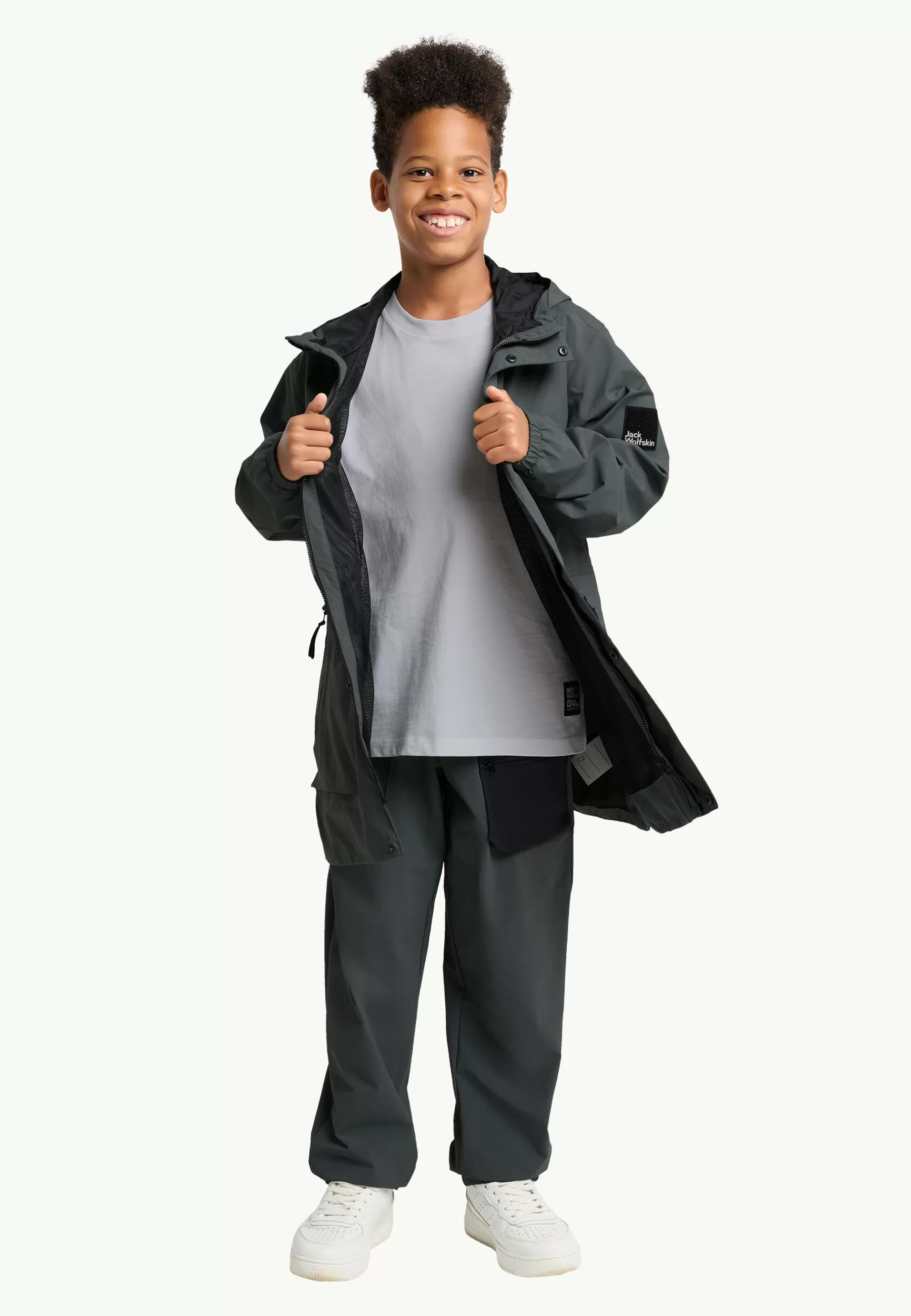 Store Teen Parka Y Dzieci Kurtki Izolujące | Kurtki Zimowe