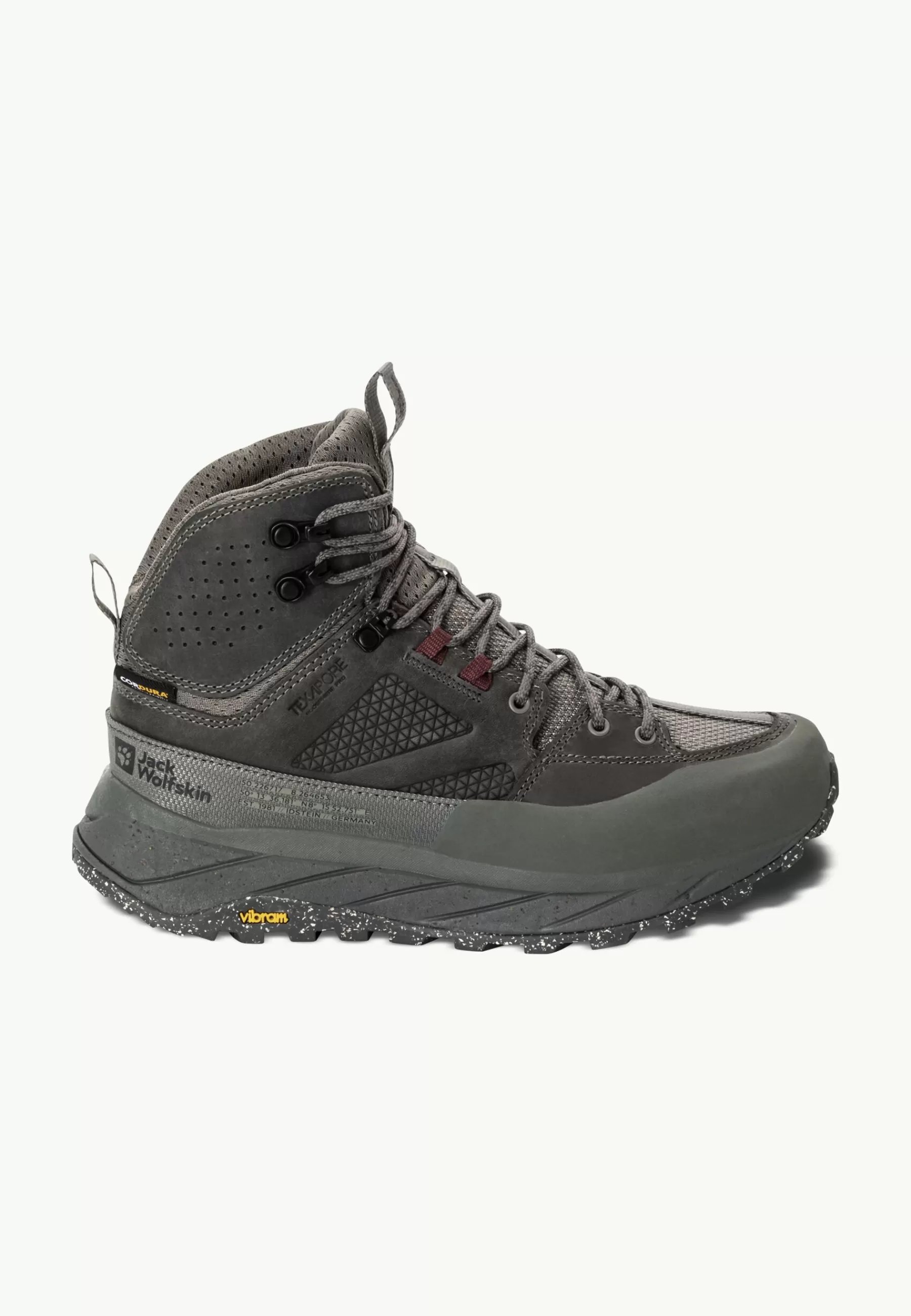 Outlet Terraquest Texapore Mid W Wędrówki | Nieprzemakalne Buty