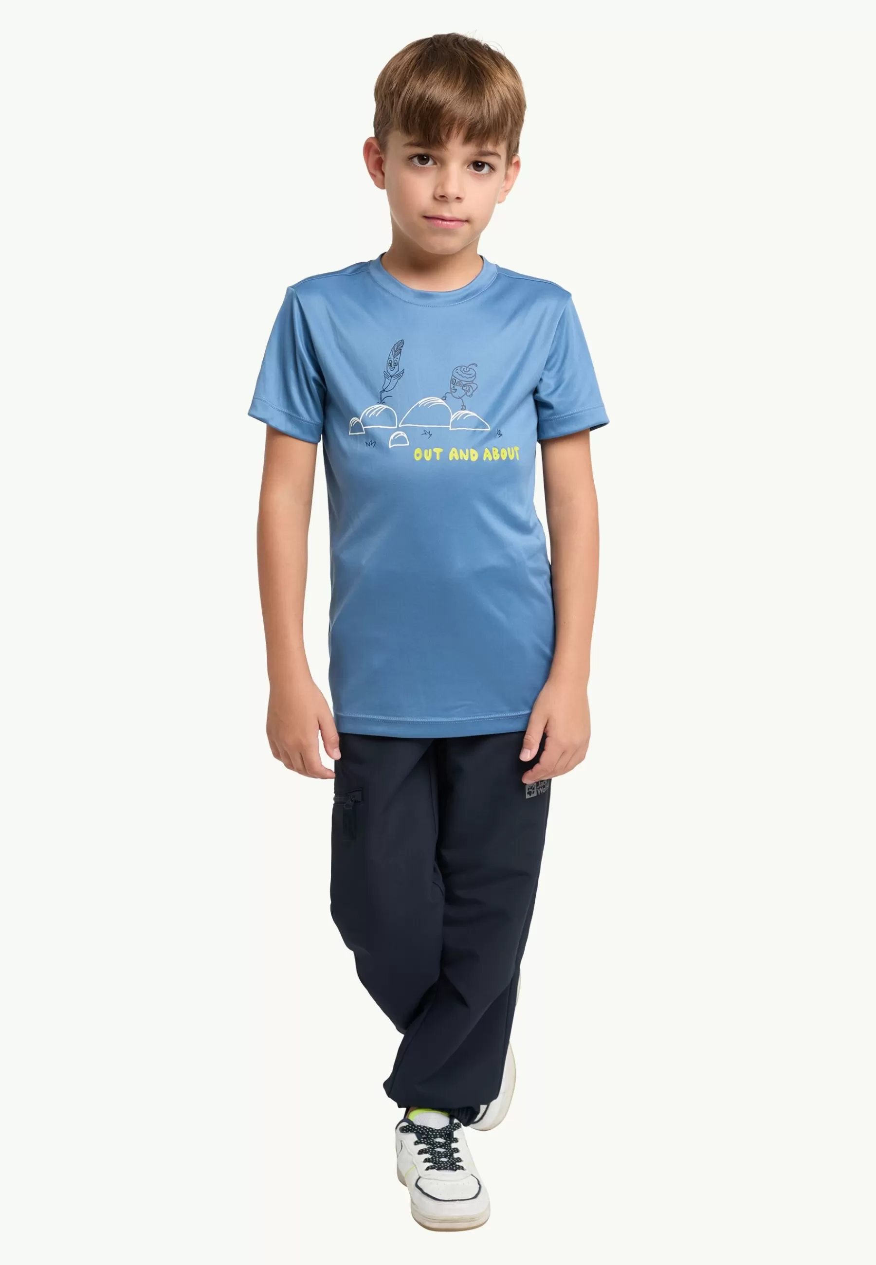 Store Turbulence Pants K Dzieci Spodnie Na Wędrówki