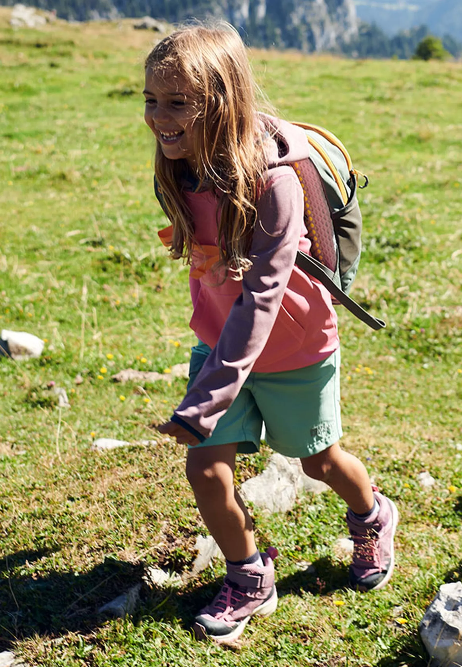 Fashion Villi Hiker Texapore Mid K Dzieci Buty Wielofunkcyjne | Buty Na Wędrówki