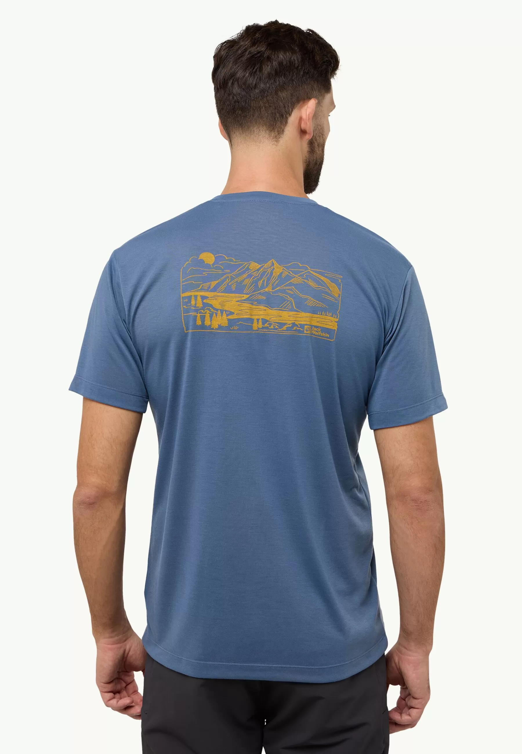Discount Vonnan Graphic T M Koszulki Funkcjonalne | Koszulki Z Krótkim I Długim Rękawem