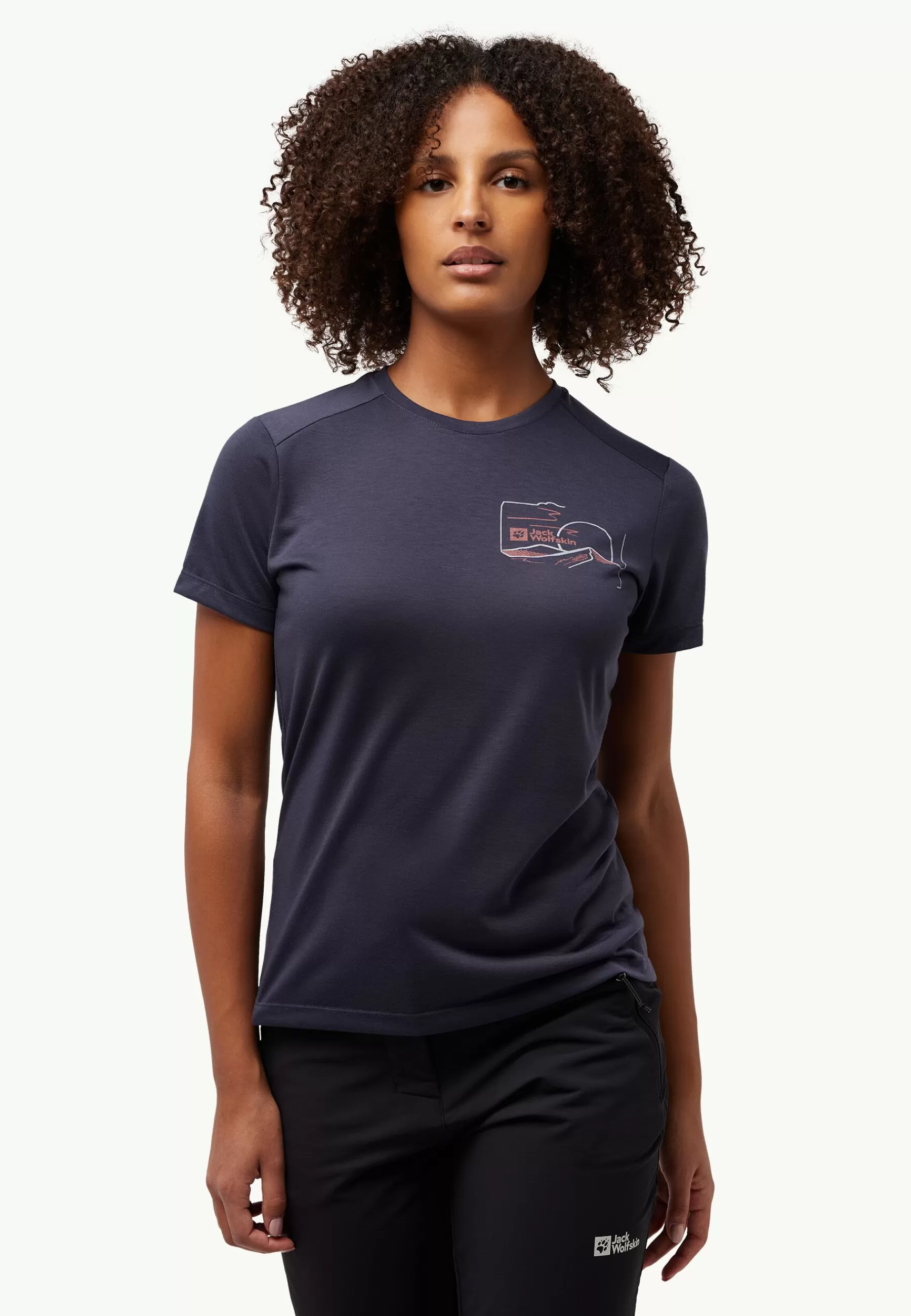 Best Sale Vonnan Graphic T W Koszulki Funkcjonalne | Koszulki Z Krótkim I Długim Rękawem