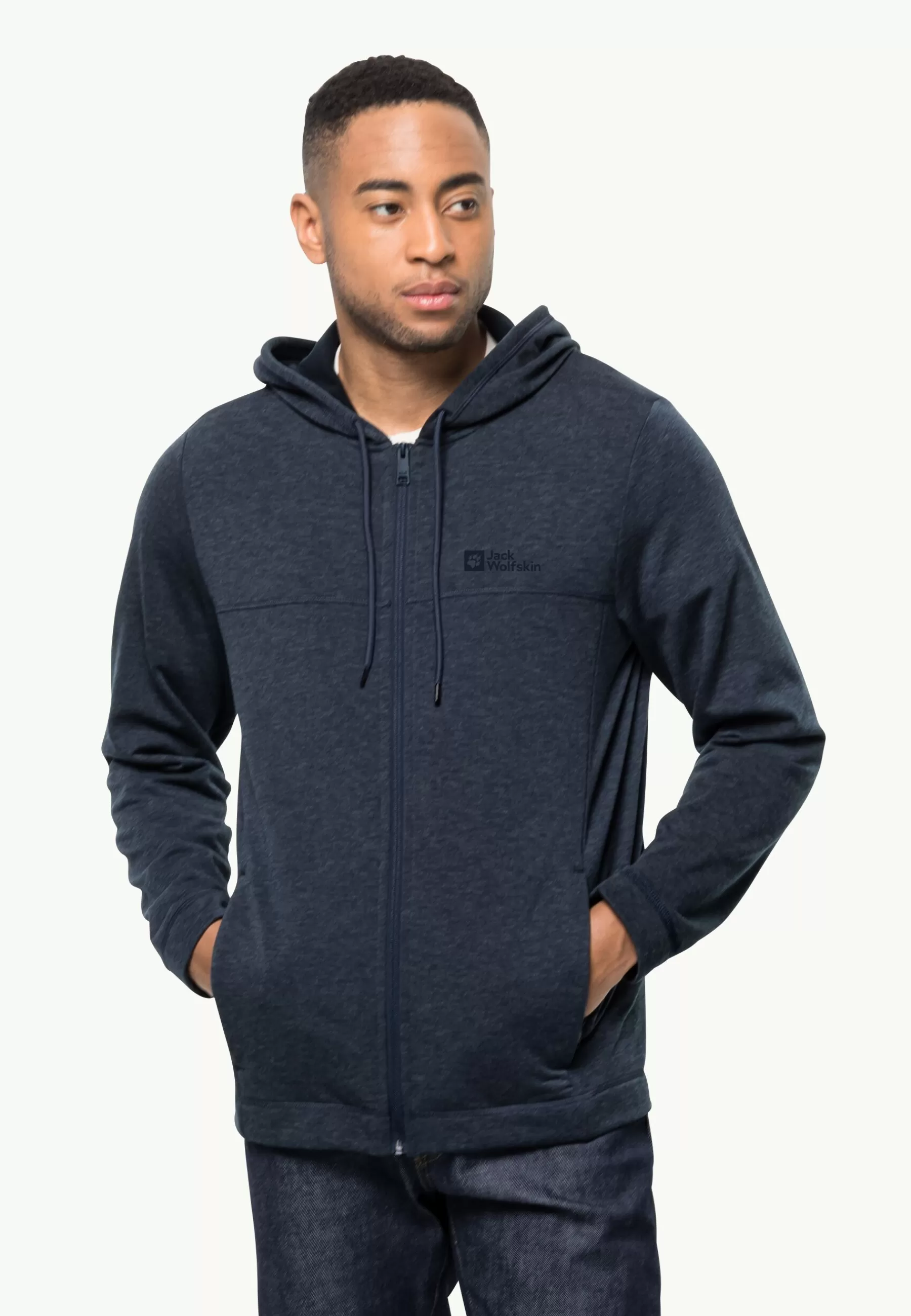 Hot Waldsee Hooded Jkt M Lifestyle | Kurtki Polarowe