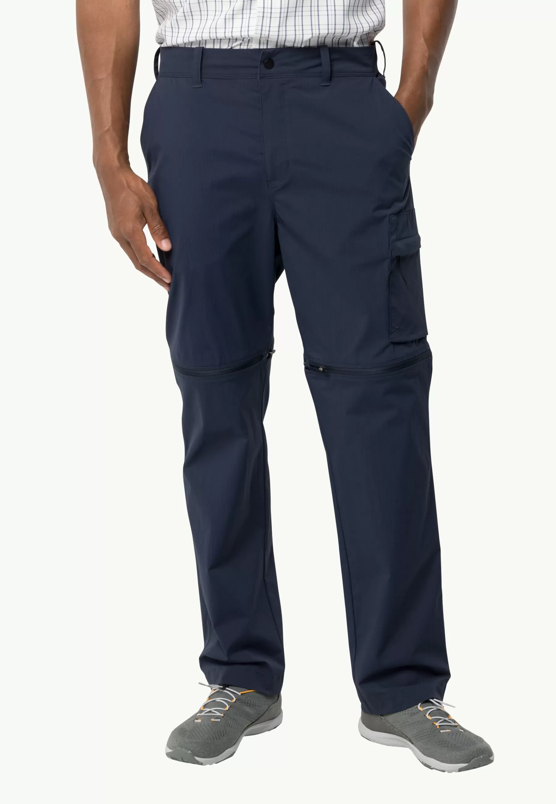 New Wanderthirst Zip Pants M Lifestyle | Spodnie Rekreacyjne
