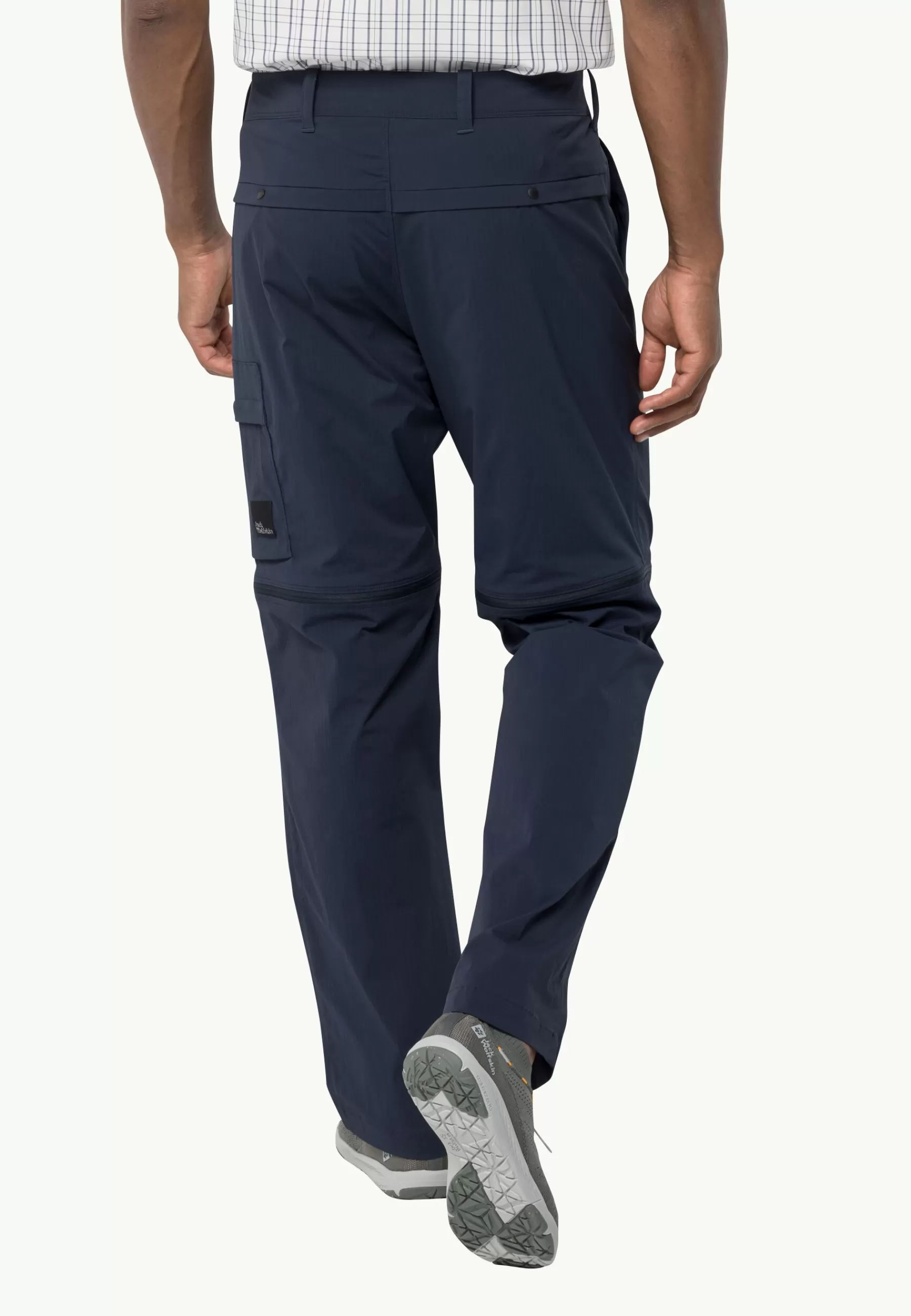 New Wanderthirst Zip Pants M Lifestyle | Spodnie Rekreacyjne