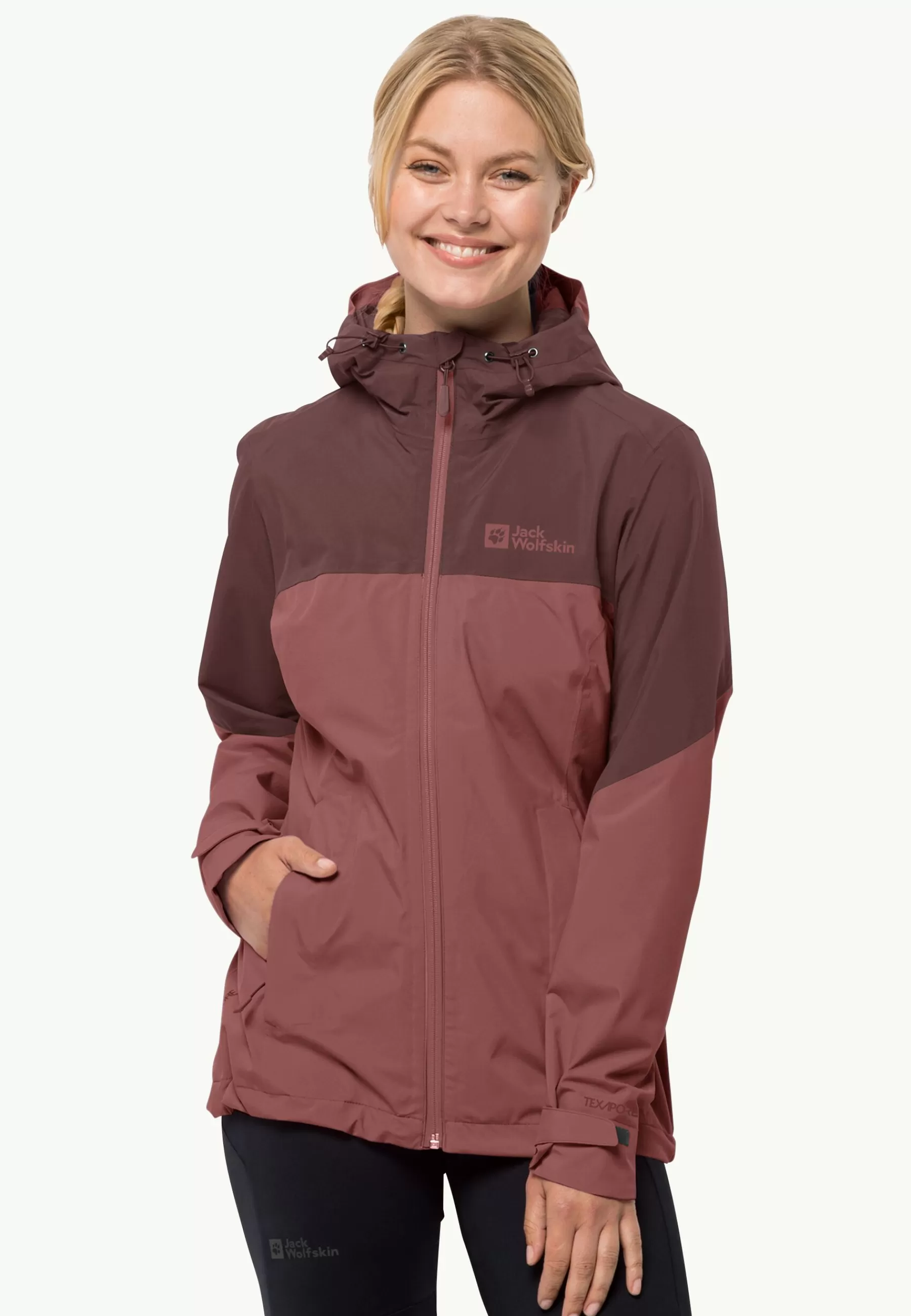 Outlet Weiltal 2l Jkt W Wędrówki | Kurtki Przejściowe