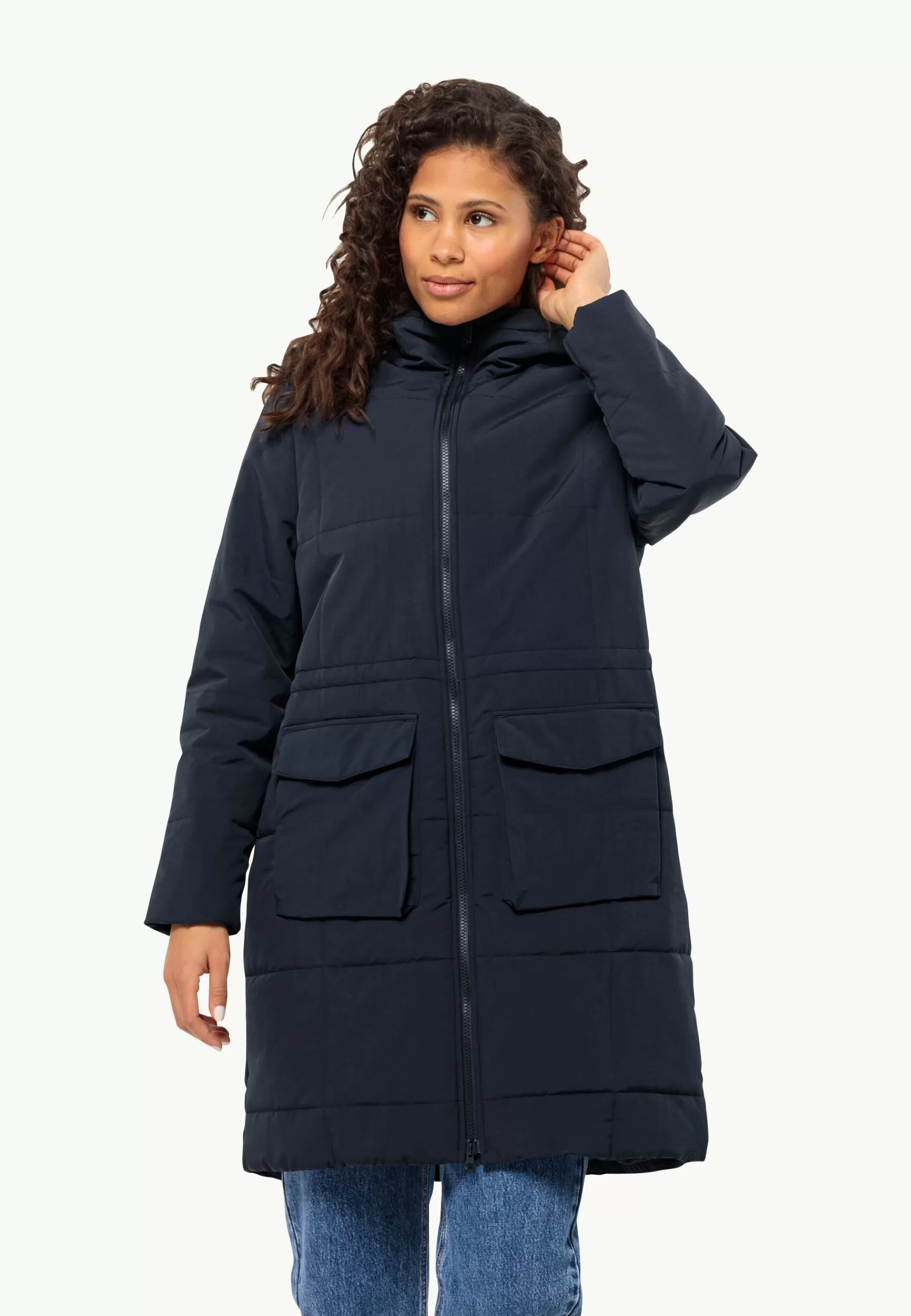 Cheap White Frost Parka W Lifestyle | Kurtki Przejściowe