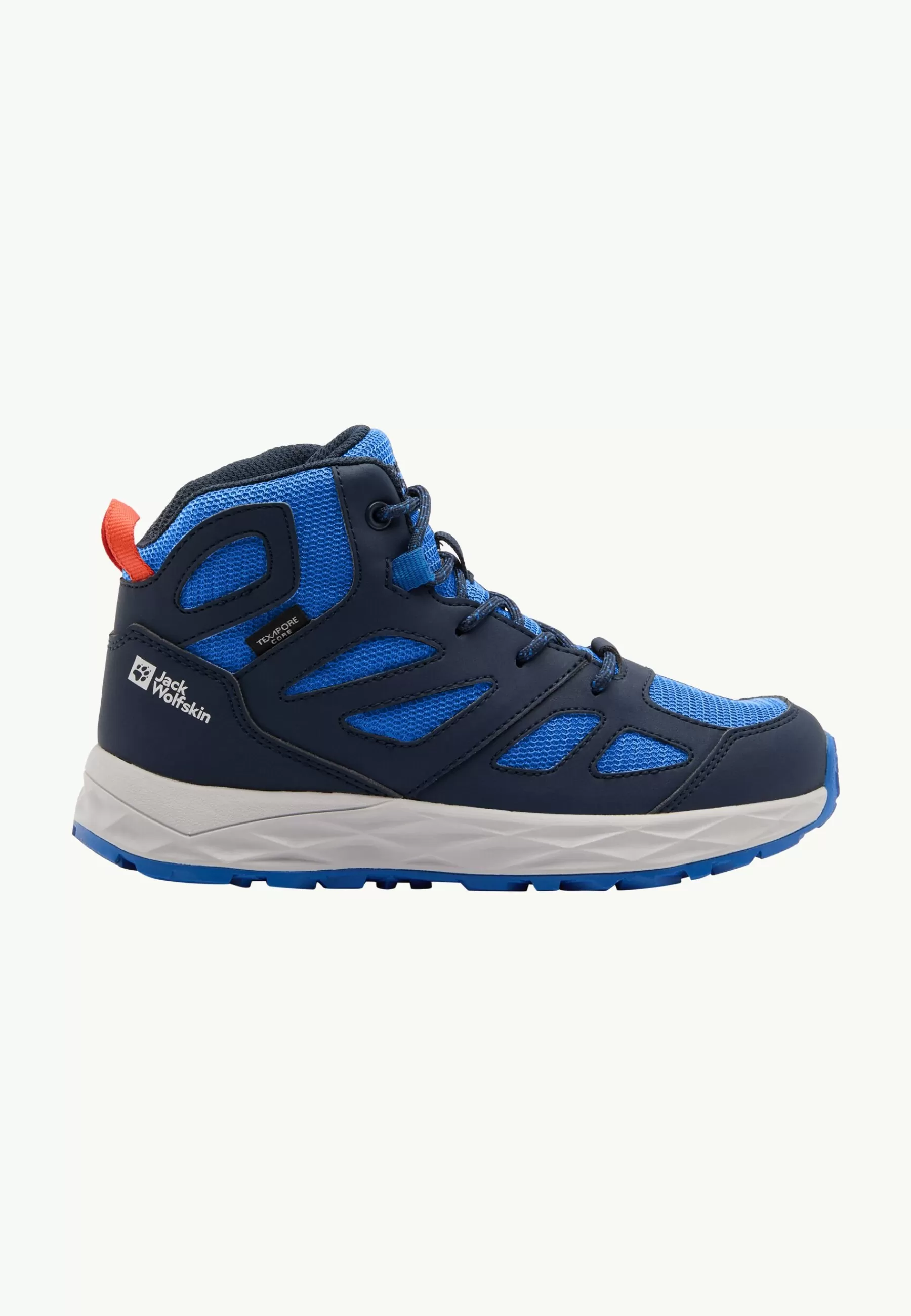 Fashion Woodland 2 Texapore Mid K Dzieci Buty Wielofunkcyjne | Sneakersy Outdoorowe