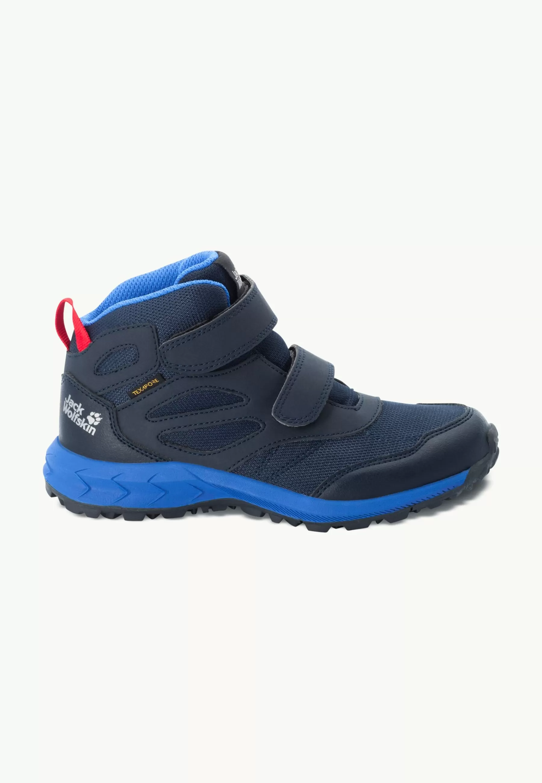 Online Woodland Texapore Mid Vc K Dzieci Buty Wielofunkcyjne | Sneakersy Outdoorowe